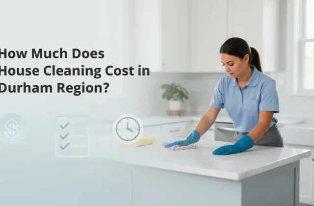 How Much Does House Cleaning Cost in Durham Region?