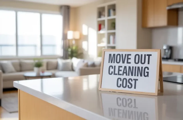 What Move-Out Cleaning Costs