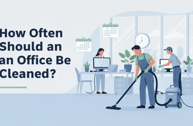 How Often Should an Office Be Cleaned?