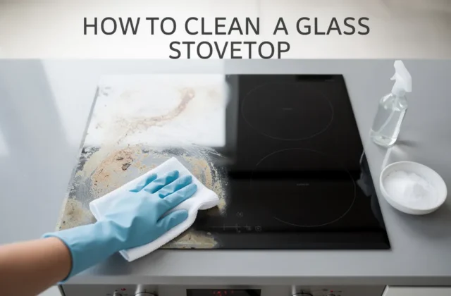 How to Clean a Glass Stovetop the Right Way