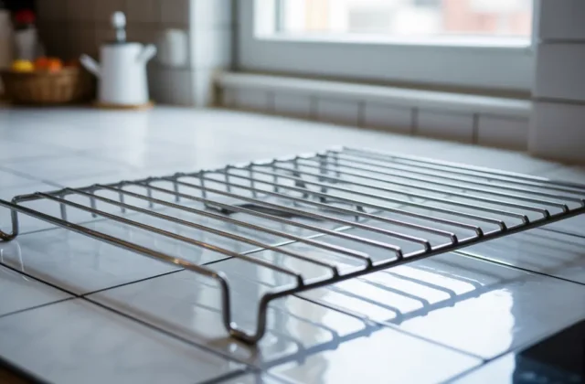 How to Clean Oven Racks Without the Scrubbing