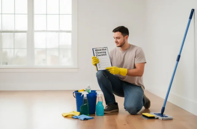 The Move-Out Cleaning Checklist for Renters and Sellers