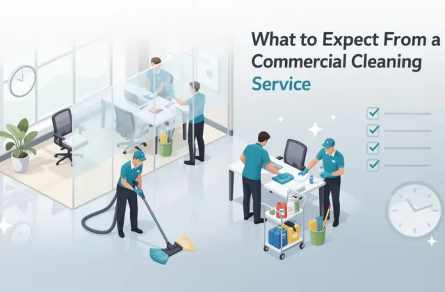 What to Expect From a Commercial Cleaning Service