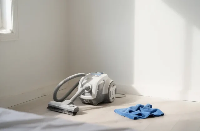 How to Clean Up Drywall Dust After a Renovation