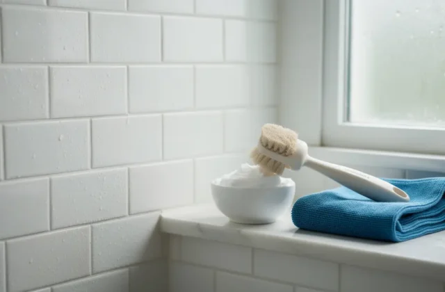 How to Clean Shower Tile and Grout So It Stays Clean