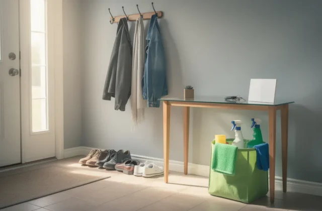 What to Do Before Your House Cleaners Arrive