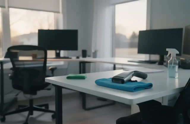 The Office Cleaning Checklist: Daily, Weekly, and Monthly Tasks